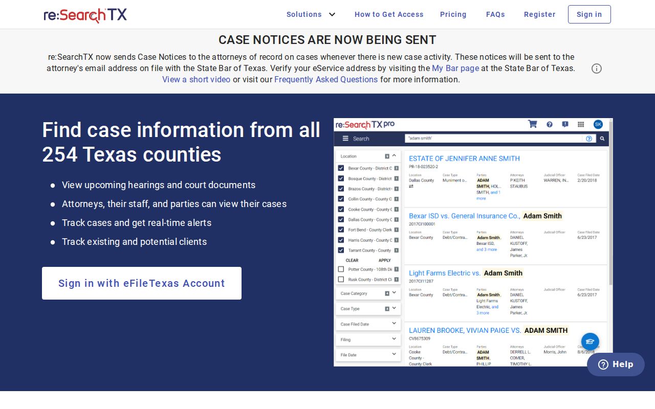 Clay County released inmate District Court record search
